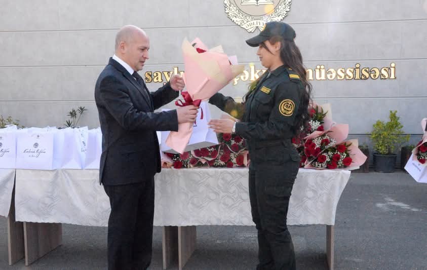 Penitensiar xidmətdə Beynəlxalq Qadınlar Günü ilə bağlı tədbir keçirildi - FOTOLAR